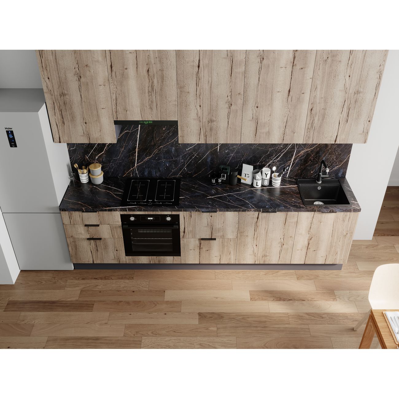 Комплект кухонной мебели GoodLine luxe 3000