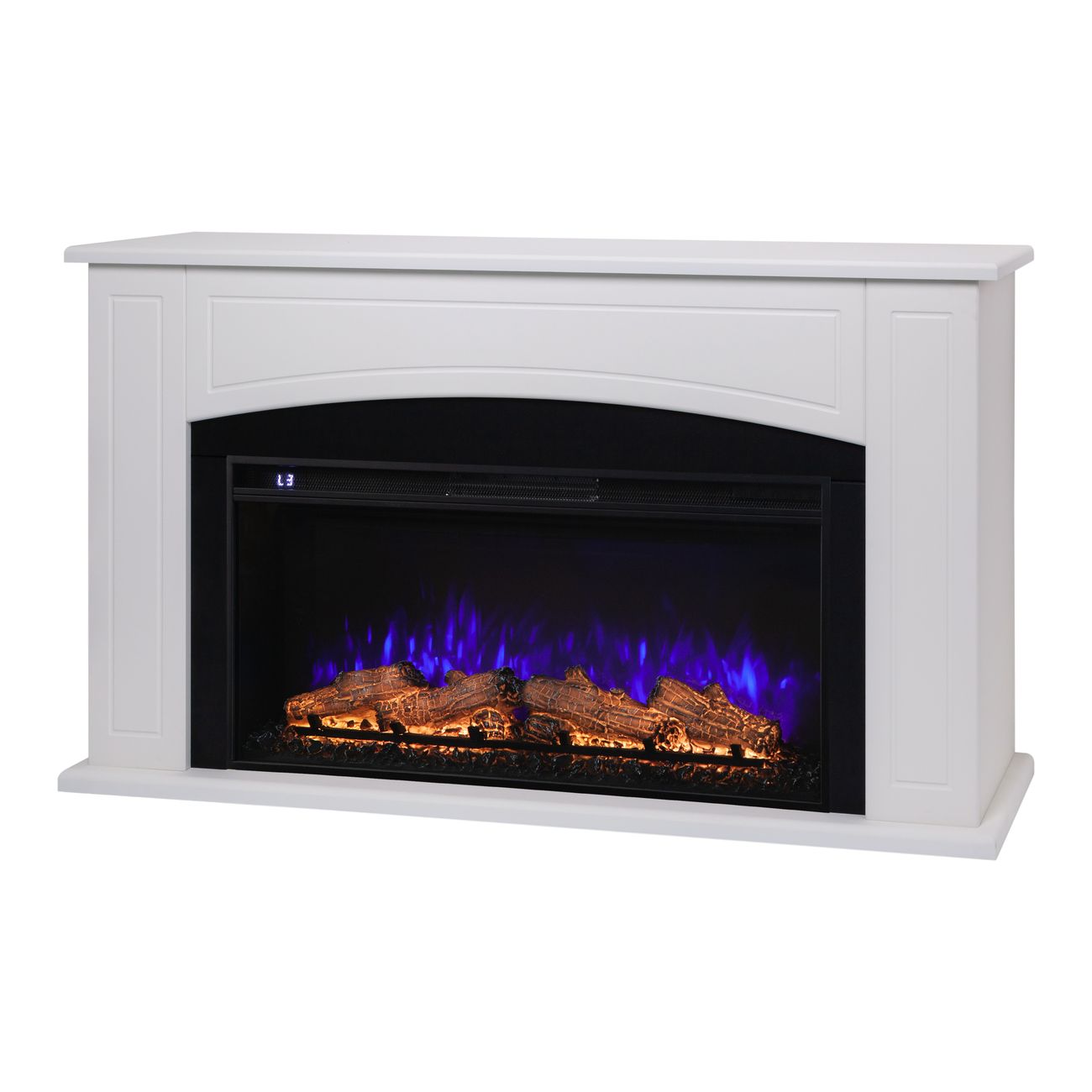 Камин электрический RealFlame ROSTOK 36 WT-F611/JOKER-SR 36 JS36