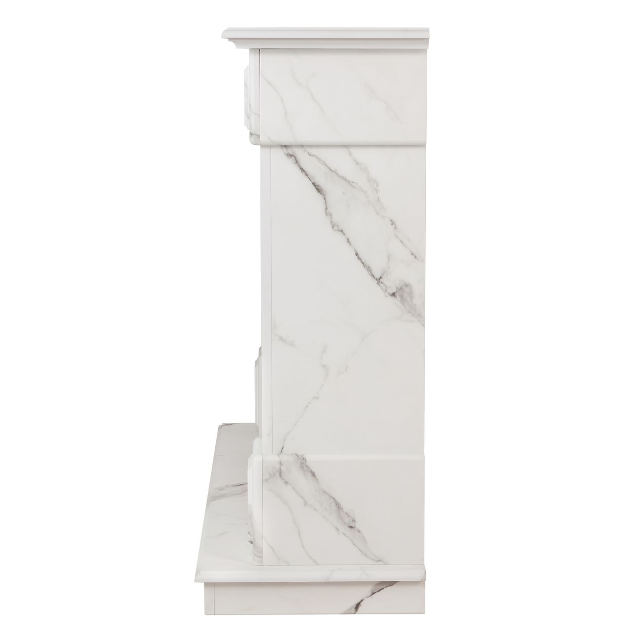 Камин электрический RealFlame CAROLINA 24/25'5 WT-F512/Evrika 25,5 LED (CH-720)