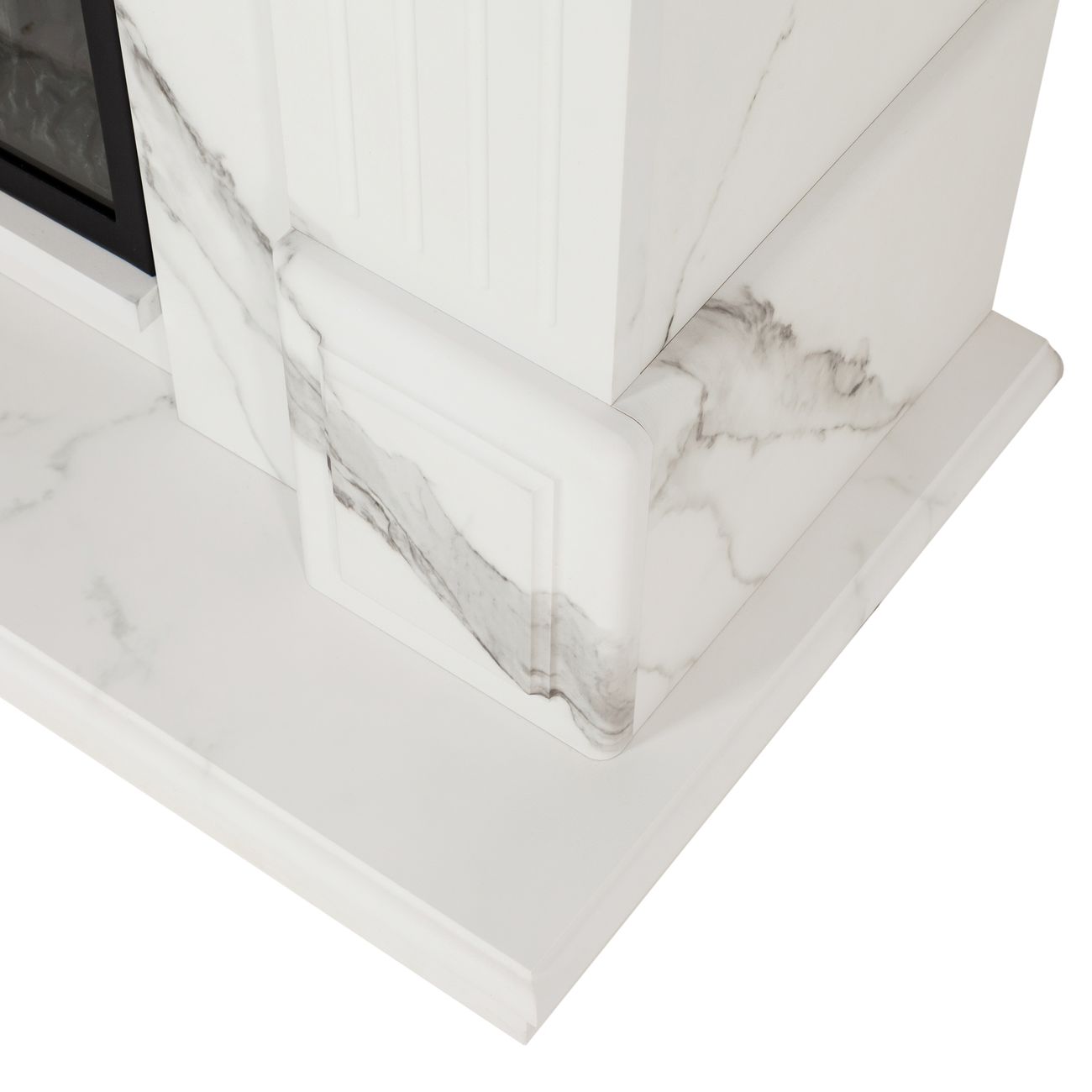 Камин электрический RealFlame CAROLINA 24/25'5 WT-F512/Evrika 25,5 LED (CH-720)