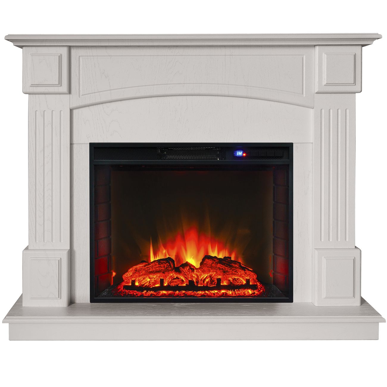 Камин электрический RealFlame CAROLINA R 24/25.5 WT-F515/SPARTA25.5 LED(CH-721)