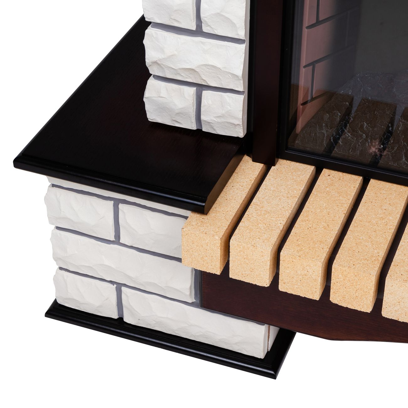 Камин электрический RealFlame COUNTRY VR 33/FS33W AO-215/EPSILON 33LED S(EPS33)