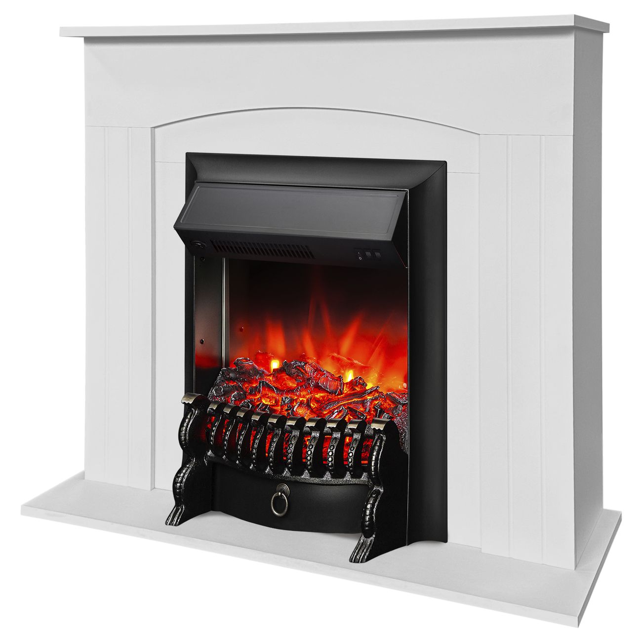 Камин электрический RealFlame CROSBY R STD WTM-F511/FOBOS-S LUX BL LT (FBL)