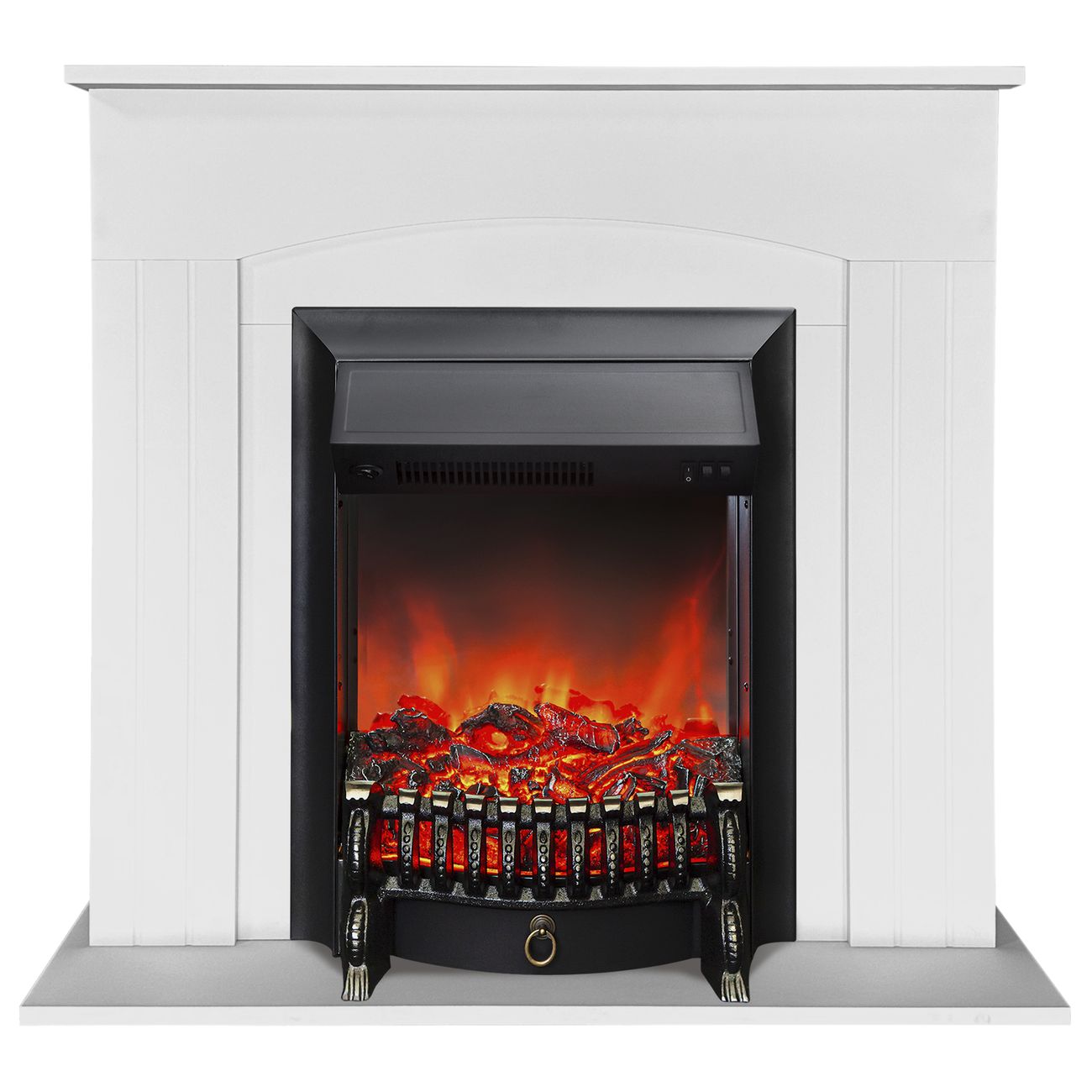 Камин электрический RealFlame CROSBY R STD WTM-F511/FOBOS-S LUX BL LT (FBL)