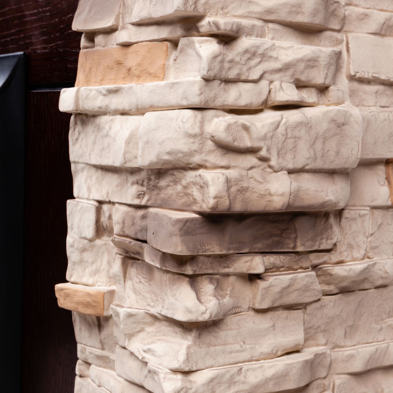 Камин электрический RealFlame DUBLIN ROCK STD/EUG/24 AO-257/FOBOS-S LUX BL LT