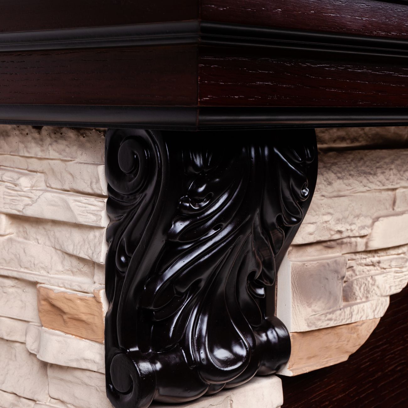 Камин электрический RealFlame DUBLIN ROCK STD/EUG/24 AO-257/MAJESTIC-S LUX BLLT