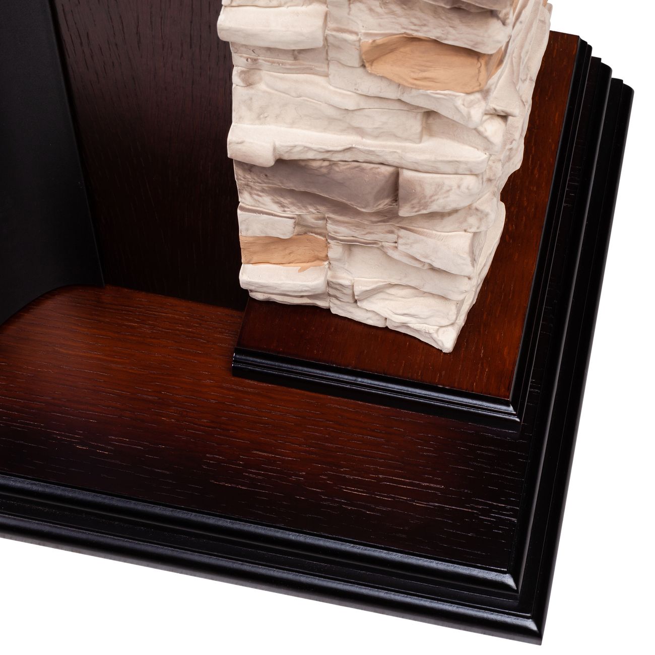 Камин электрический RealFlame DUBLIN ROCK STD/EUG/24 AO-257/MAJESTIC-S LUX BLLT