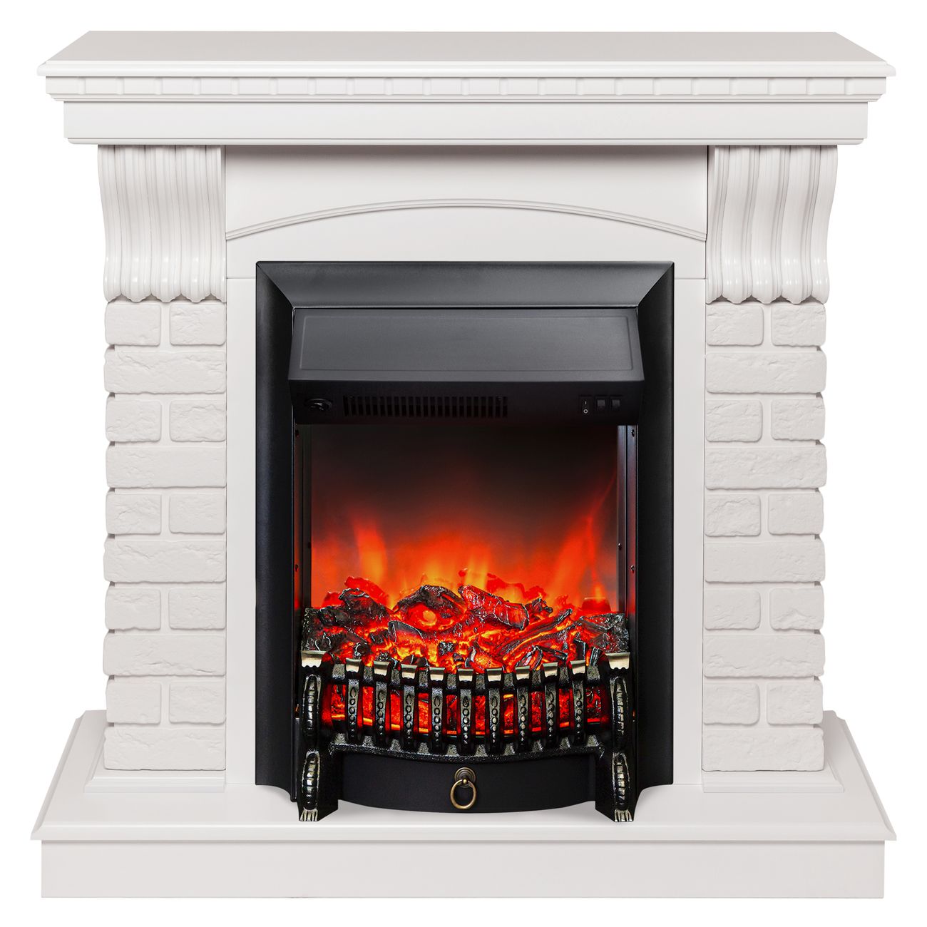 Камин электрический RealFlame JAZZ STD/EUG WT-P511/FOBOS-S LUX BL LT (FBL)