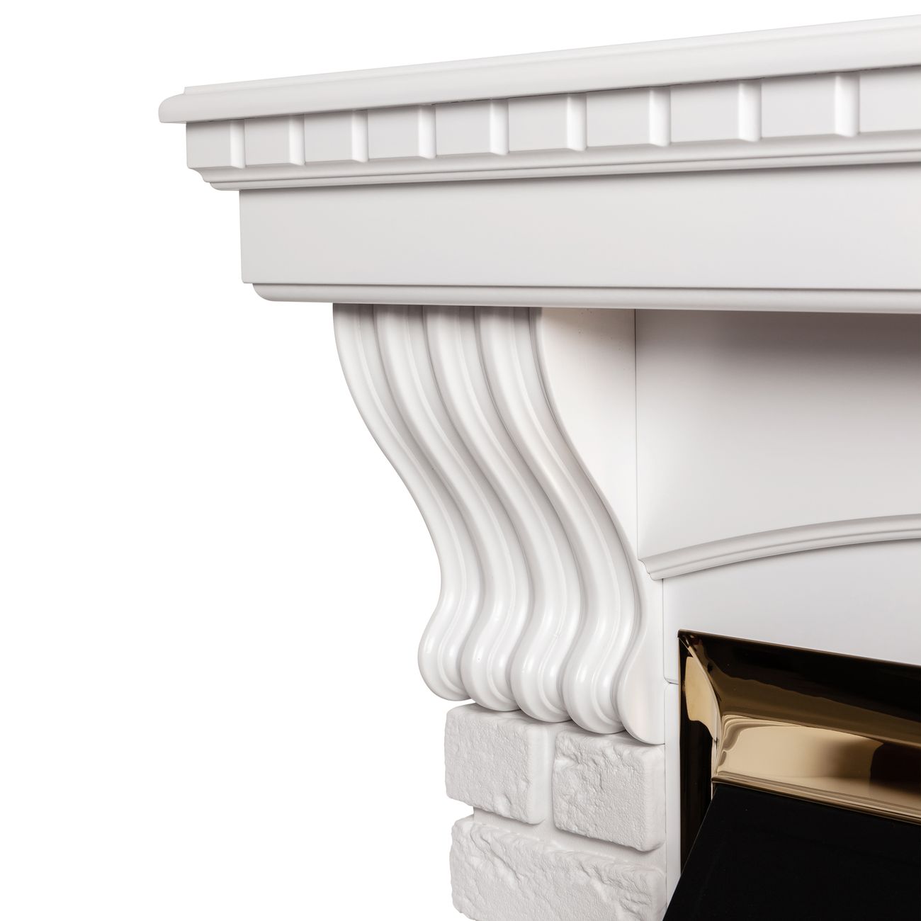 Камин электрический RealFlame JAZZ STD/EUG WT-P511/FOBOS-S LUX BL LT (FBL)