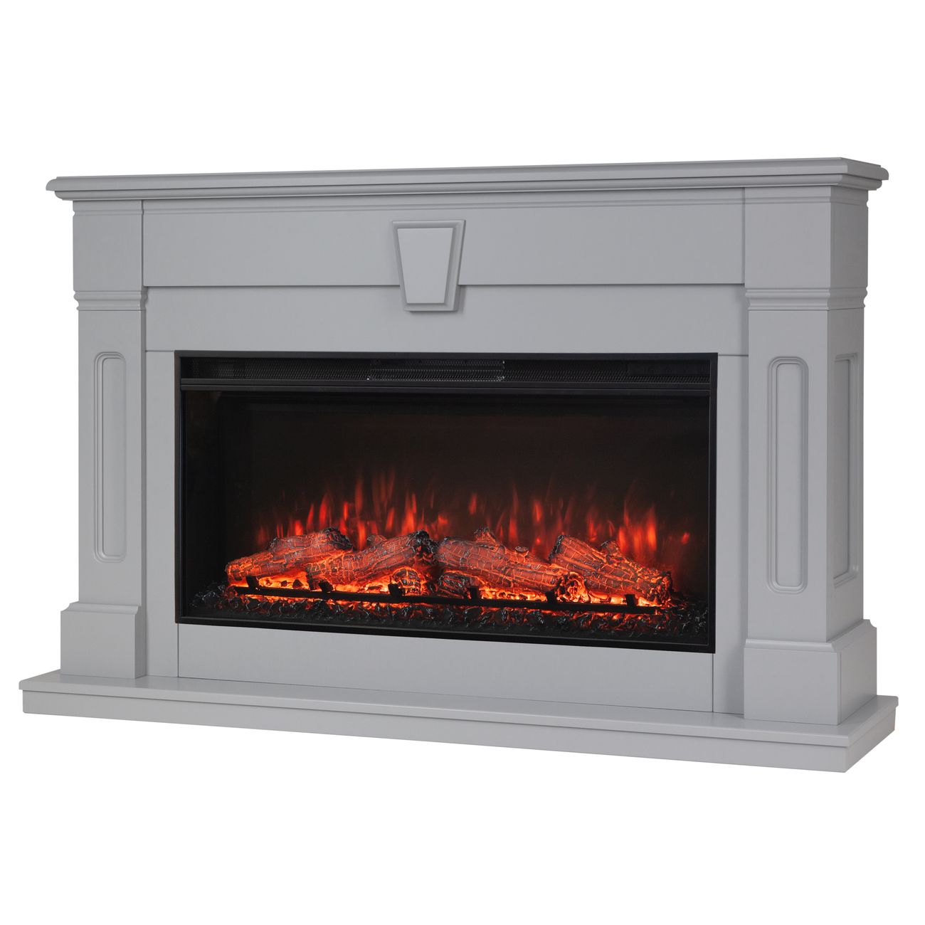 Камин электрический RealFlame MELICA 36 GR-P715/JOKER-SR 36 (JS36)