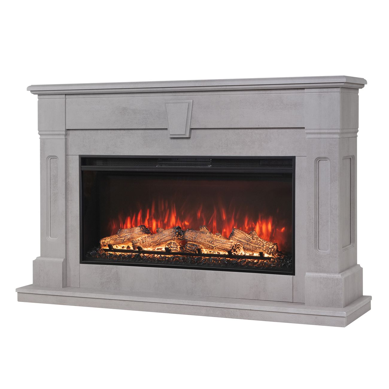 Камин электрический RealFlame MELICA 36 WT-F715/JOKER-SR 36 (JS36)