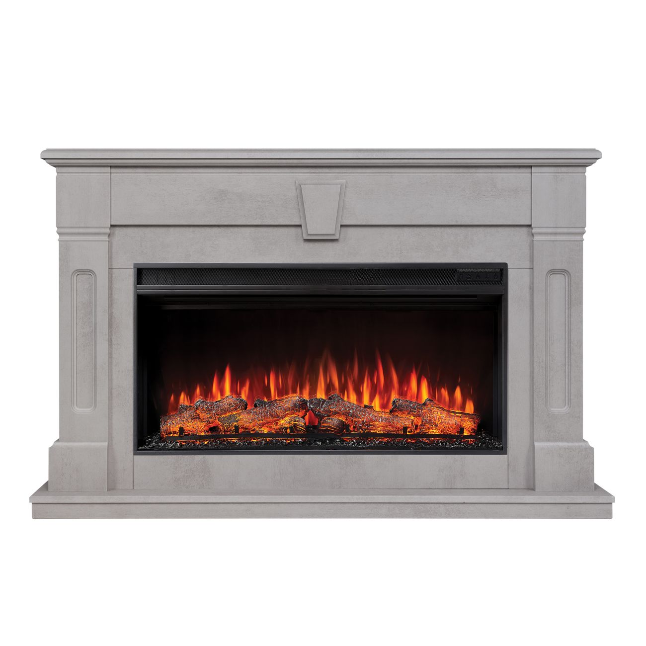 Камин электрический RealFlame MELICA 36 WT-F715/JOKER-SR 36 (JS36)