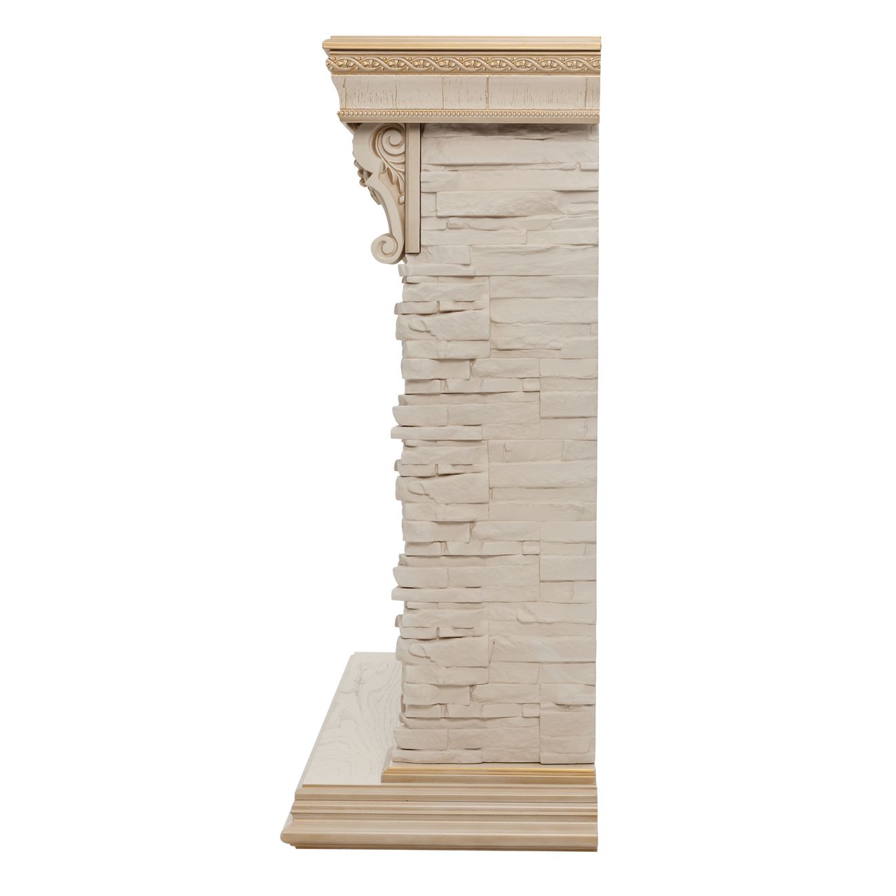 Камин электрический RealFlame PATRICIA STD/EUG WT-619G/MAJESTIC-S LUX BLLT(MBL)