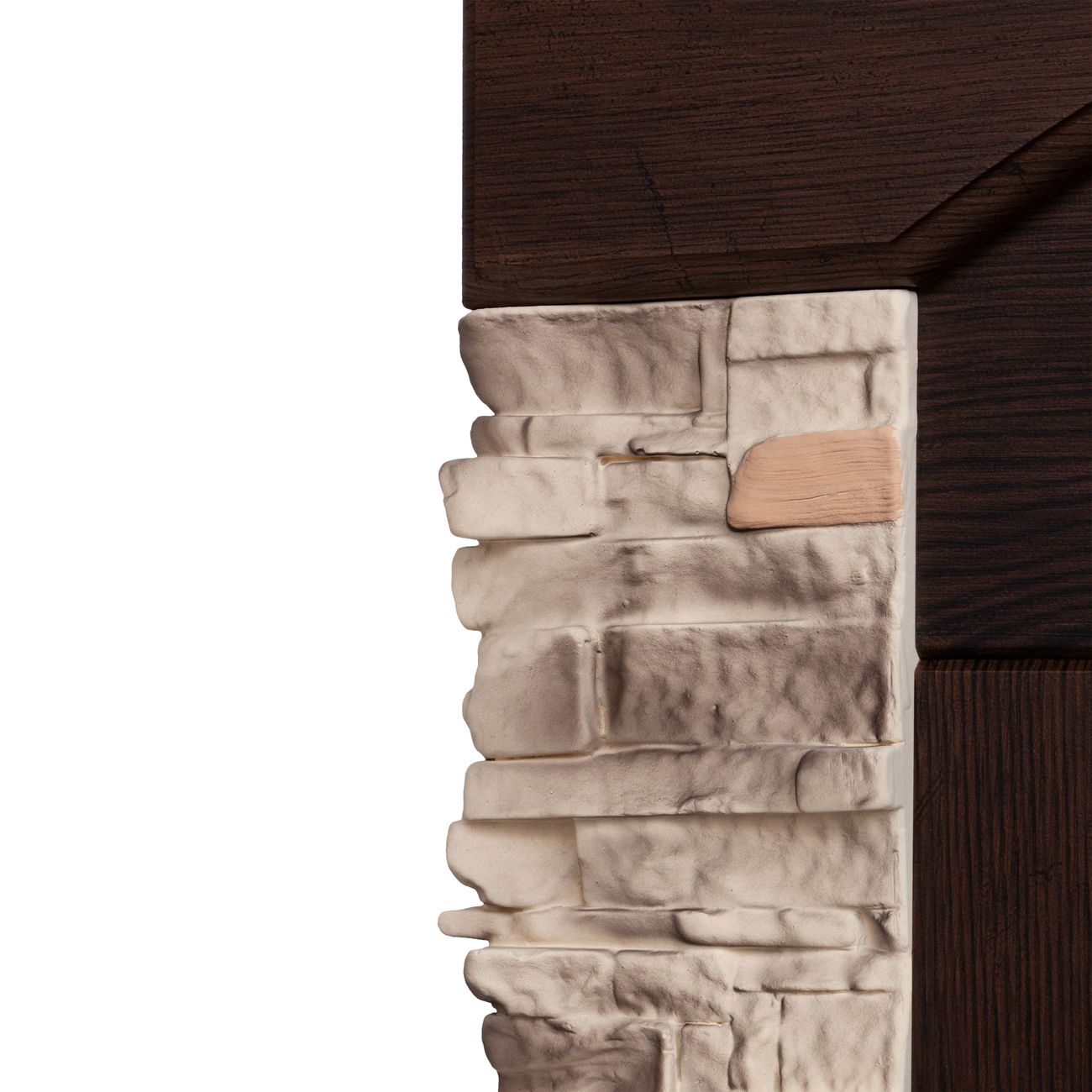 Камин электрический RealFlame ROCKWOOD STD NT-F316/FOBOS-S LUX BL LT (FBL)