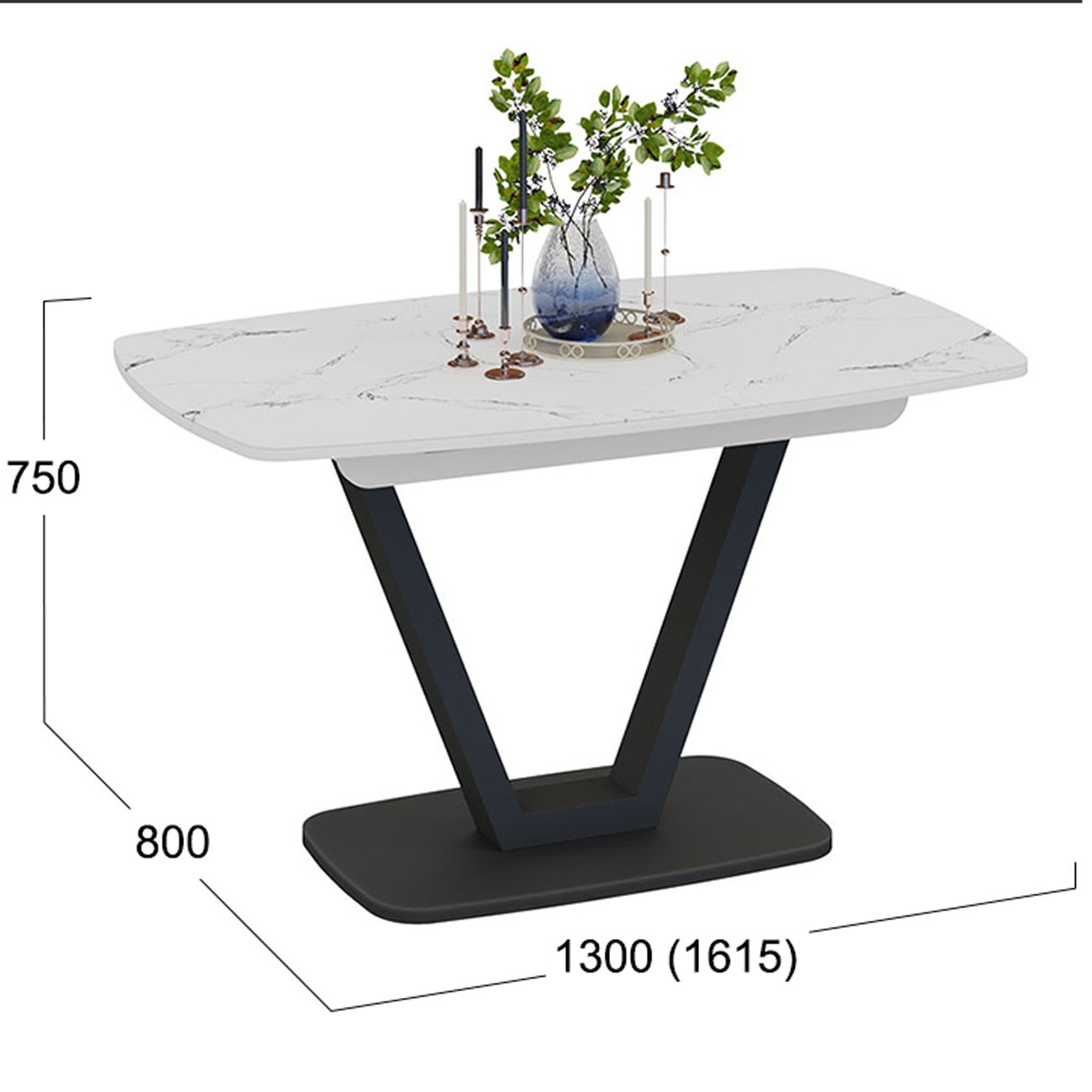 Стол обеденный Трия Сингапур 211698