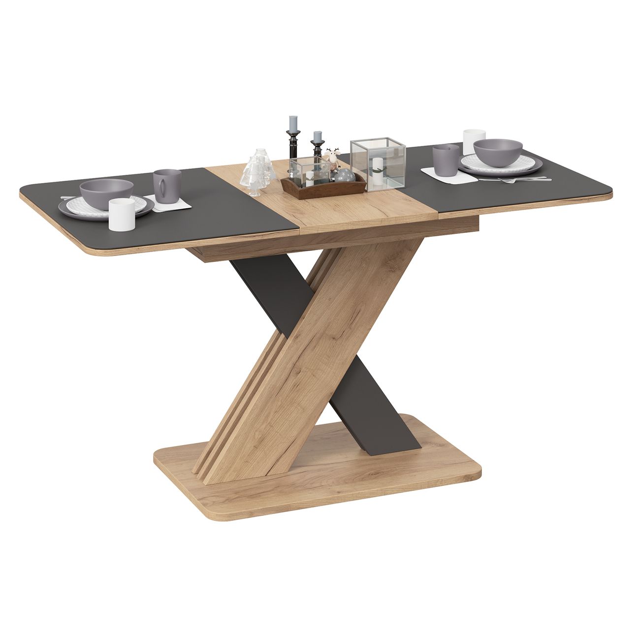 Стол обеденный раскладной Трия Люксембург 246551