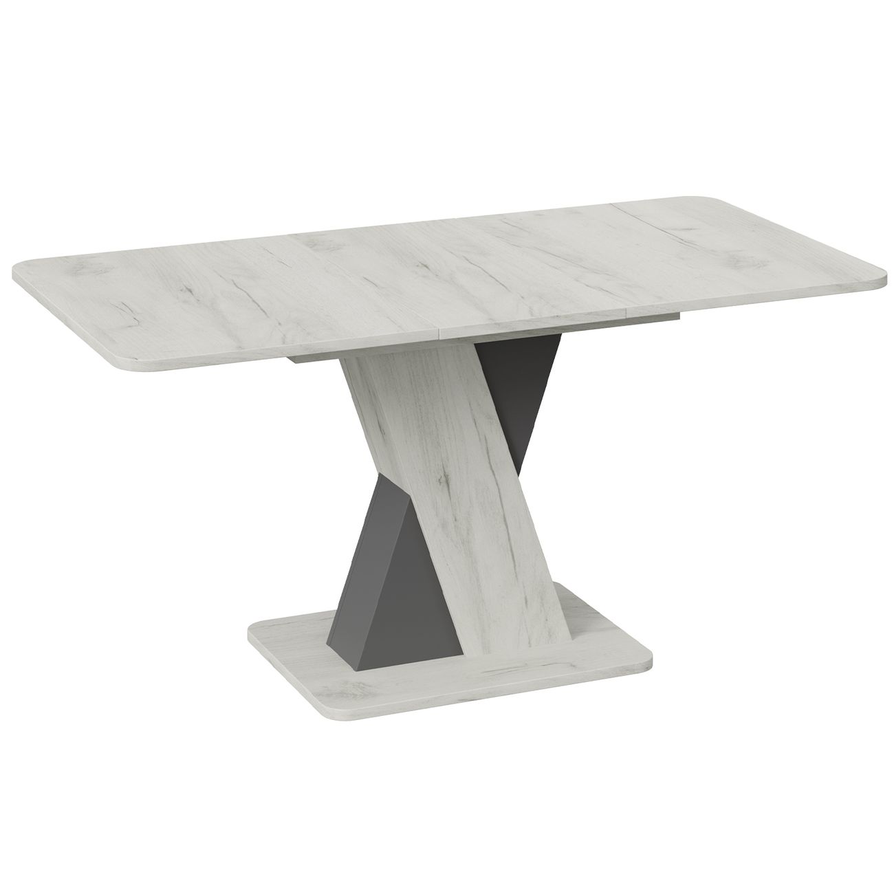 Стол обеденный раскладной Трия Люксембург 221390