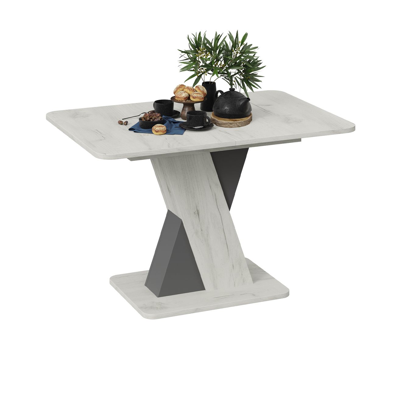 Стол обеденный раскладной Трия Люксембург 221390