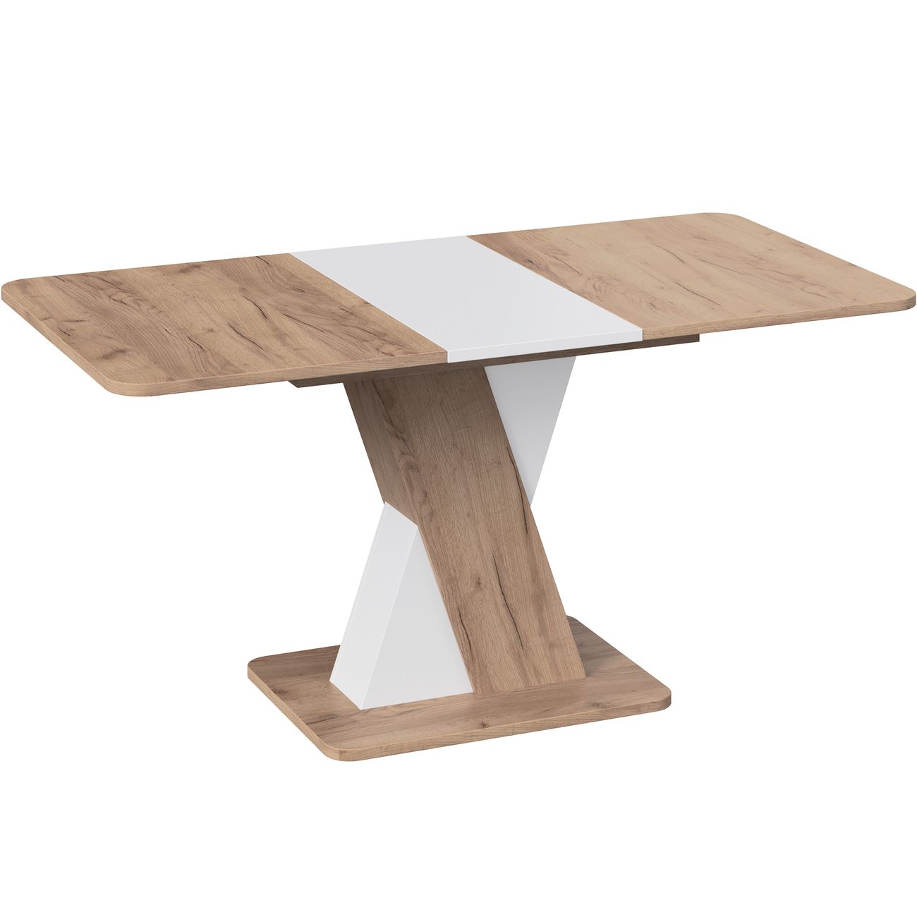 Стол обеденный раскладной Трия Люксембург 221391