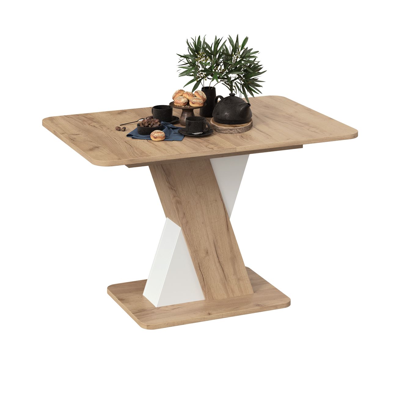 Стол обеденный раскладной Трия Люксембург 221391