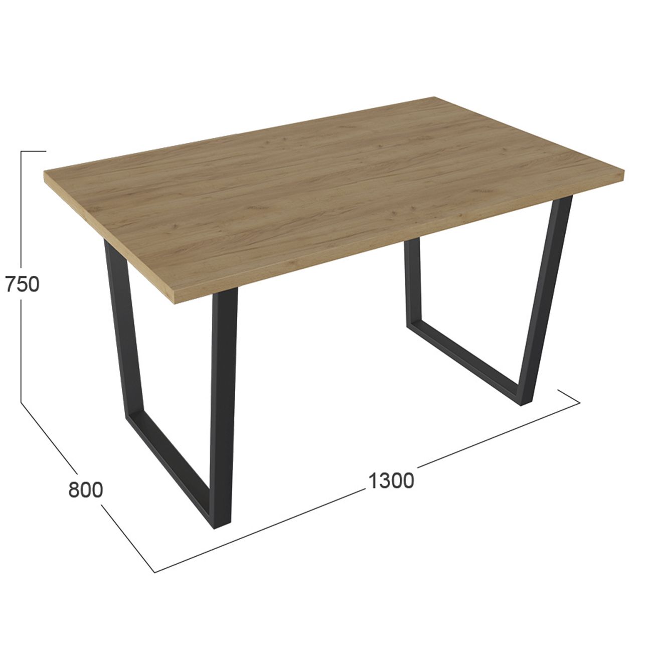 Стол обеденный раскладной Трия Даллас 180421