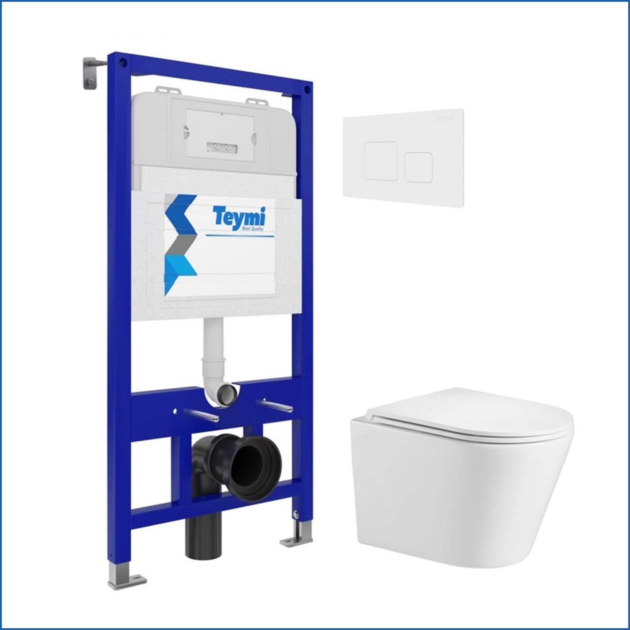 Унитаз Teymi Solli F00400 фото