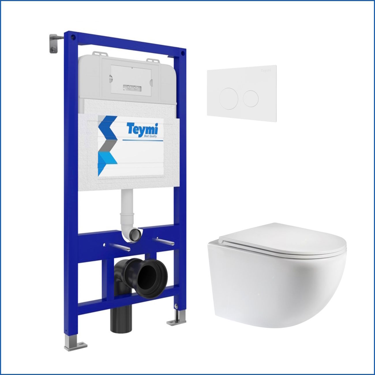 Унитаз Teymi F00405