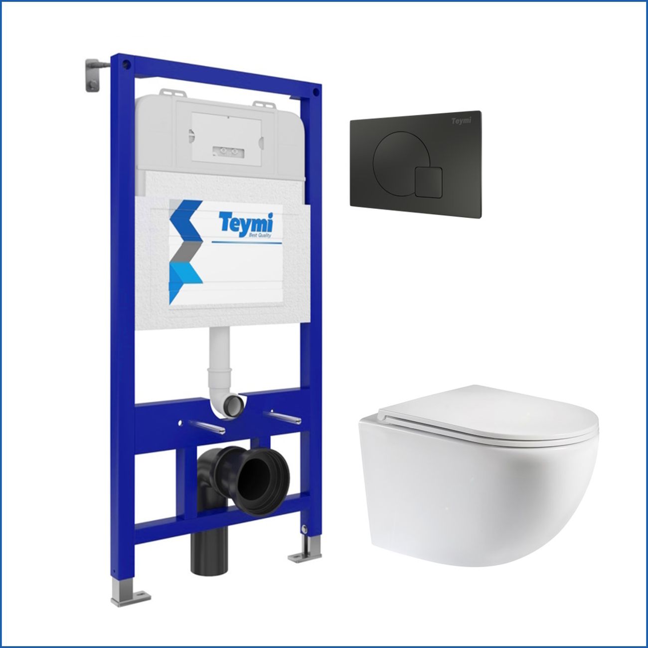 Унитаз Teymi F00409