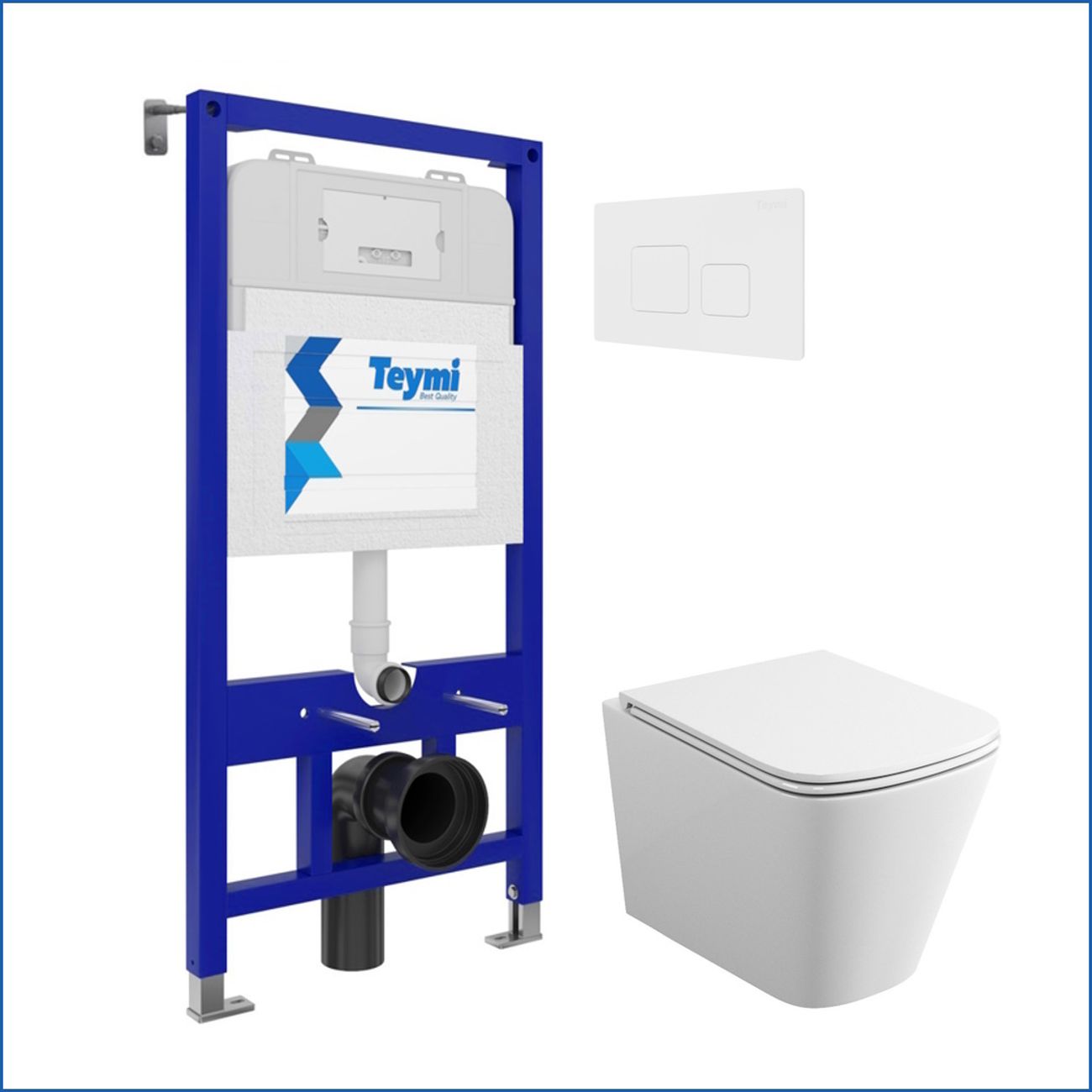 Унитаз Teymi Helmi S F00414 фото