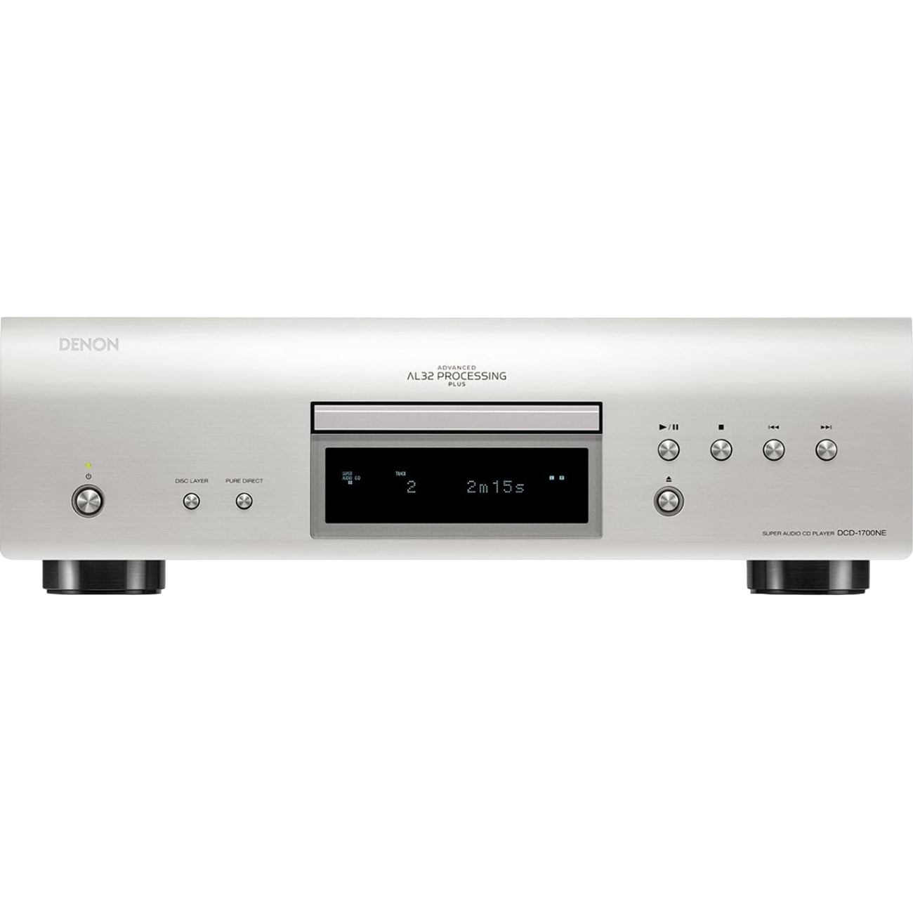 Проигрыватель CD дисков Denon DCD1700NESPE2/S