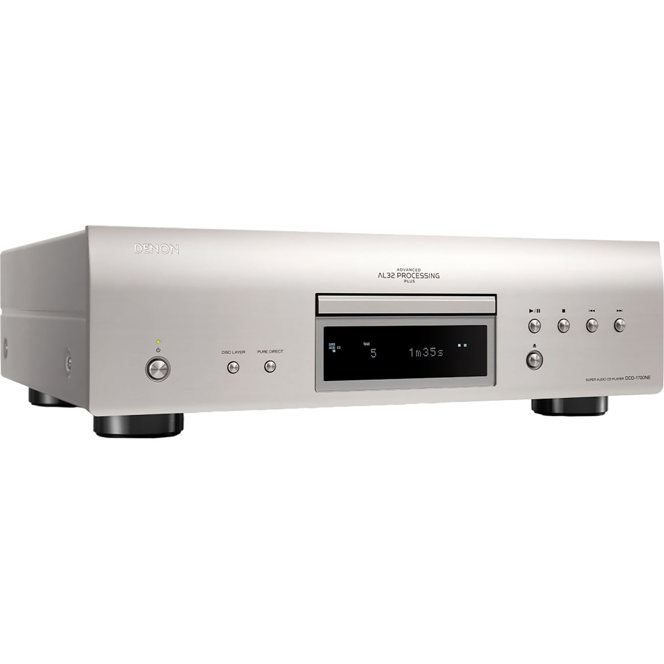 Проигрыватель CD дисков Denon DCD1700NESPE2/S