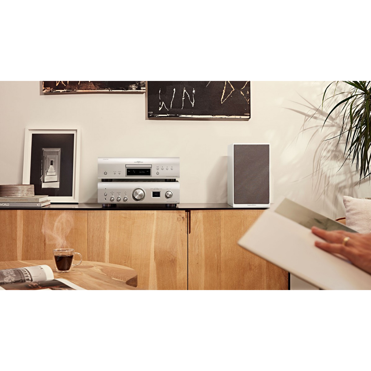 Проигрыватель CD дисков Denon DCD1700NESPE2/S