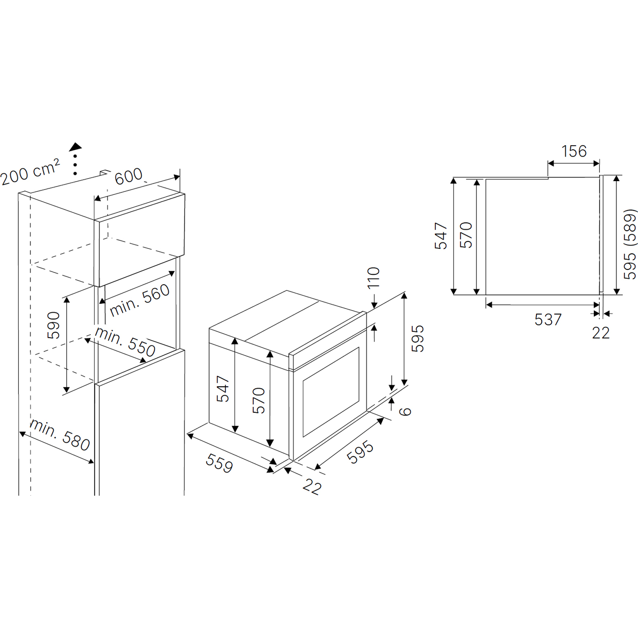 Электрический духовой шкаф Kuppersbusch BP 6381.0 S8