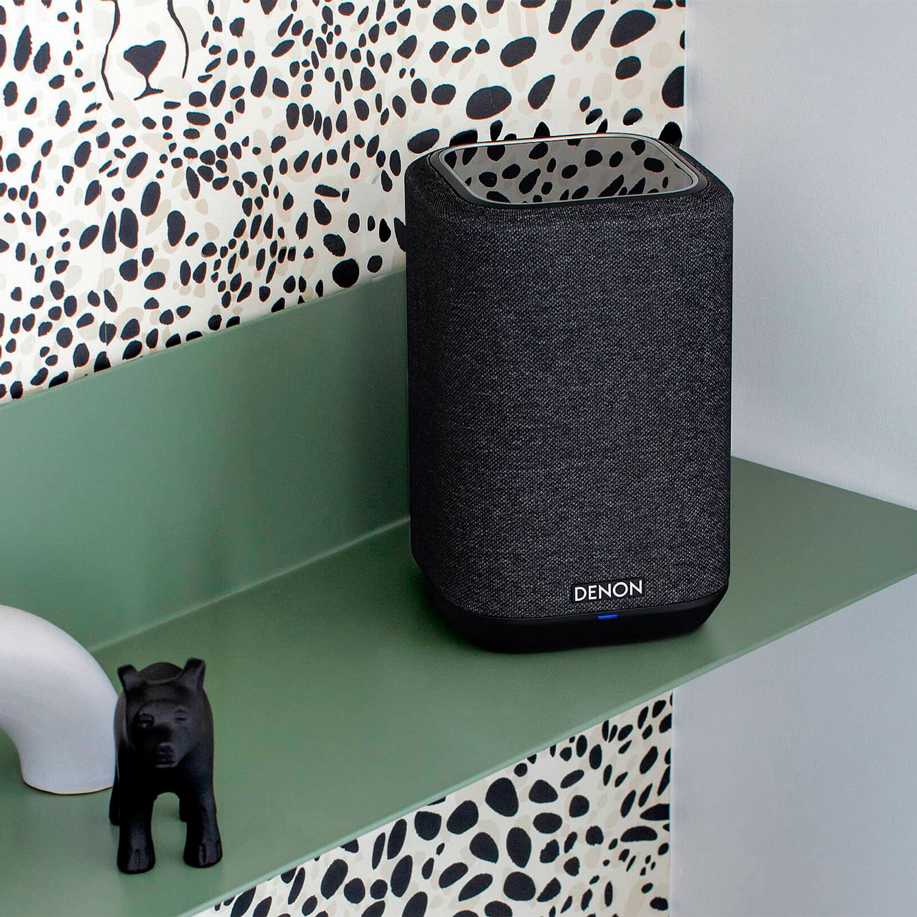 Беспроводная акустика Denon Home 150 Black (DENONHOME150BKE2)