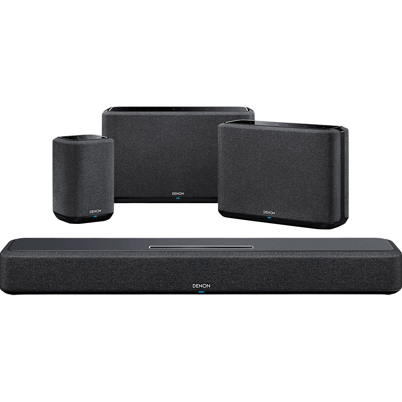 Беспроводная акустика Denon Home 550 Black (DENONHOME550BKE2)