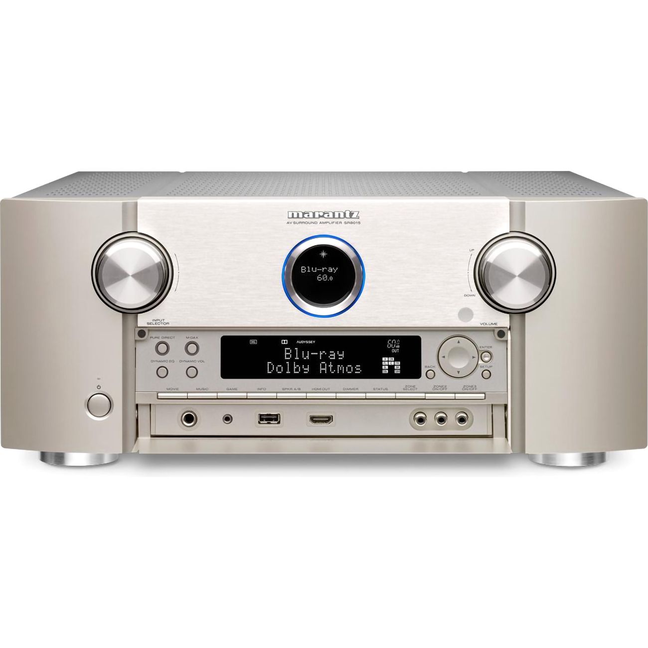 Ресивер Marantz SR8015 серебристый