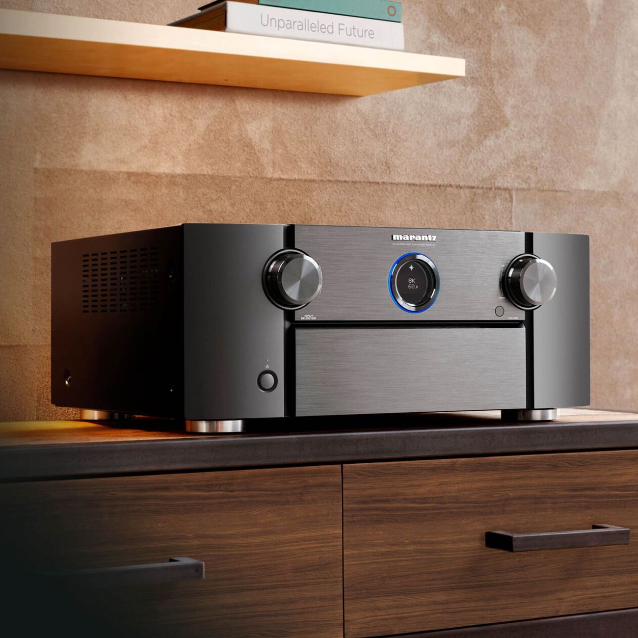 Ресивер Marantz SR8015 черный