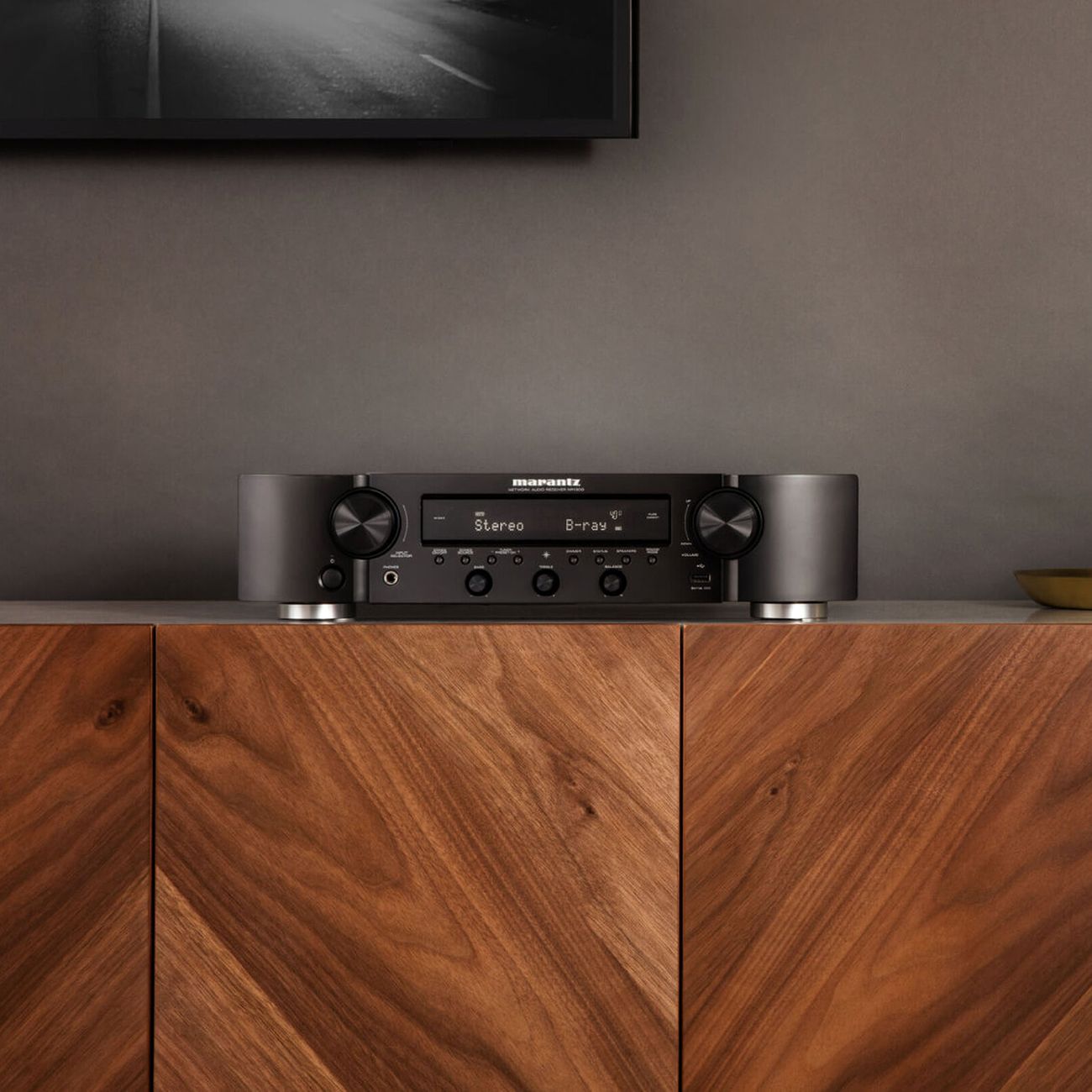 Ресивер Marantz NR1200 черный
