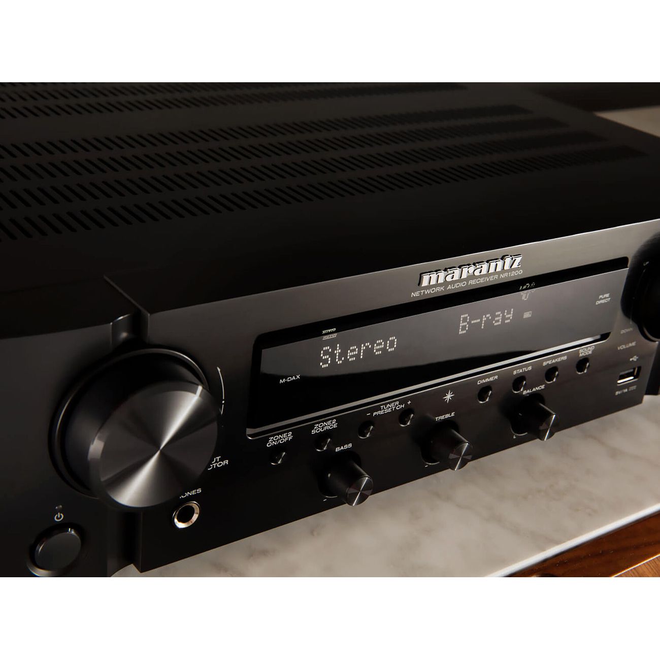 Ресивер Marantz NR1200 черный