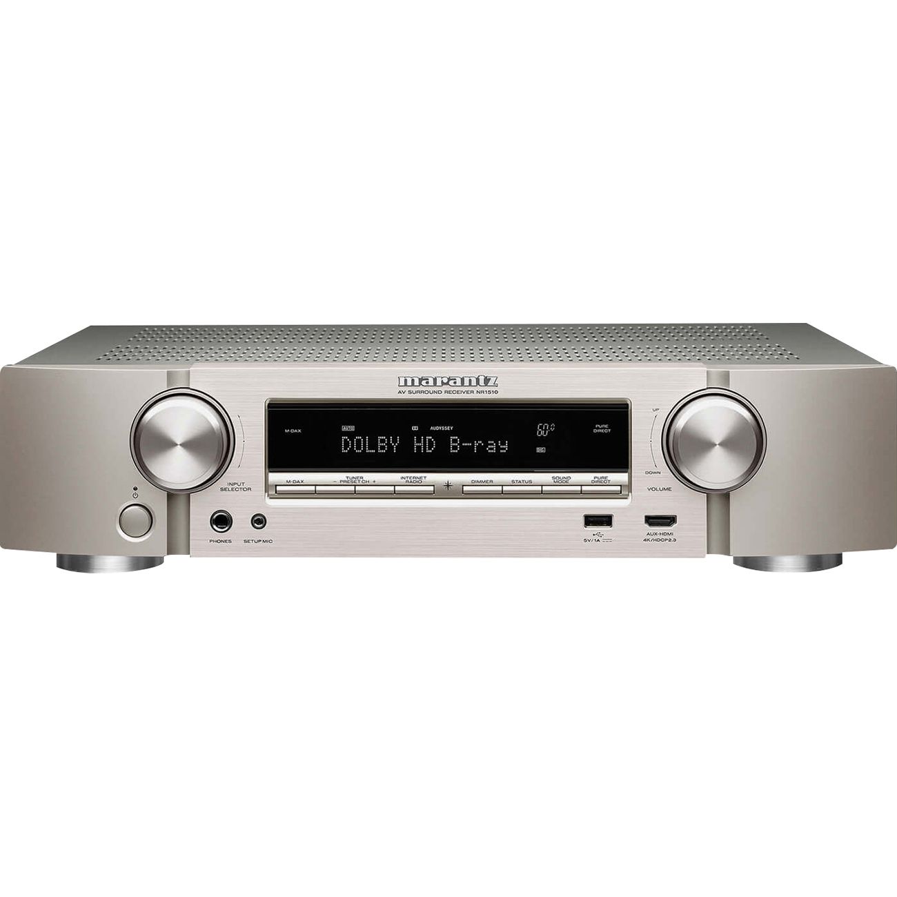 Ресивер Marantz NR1510 серебристый