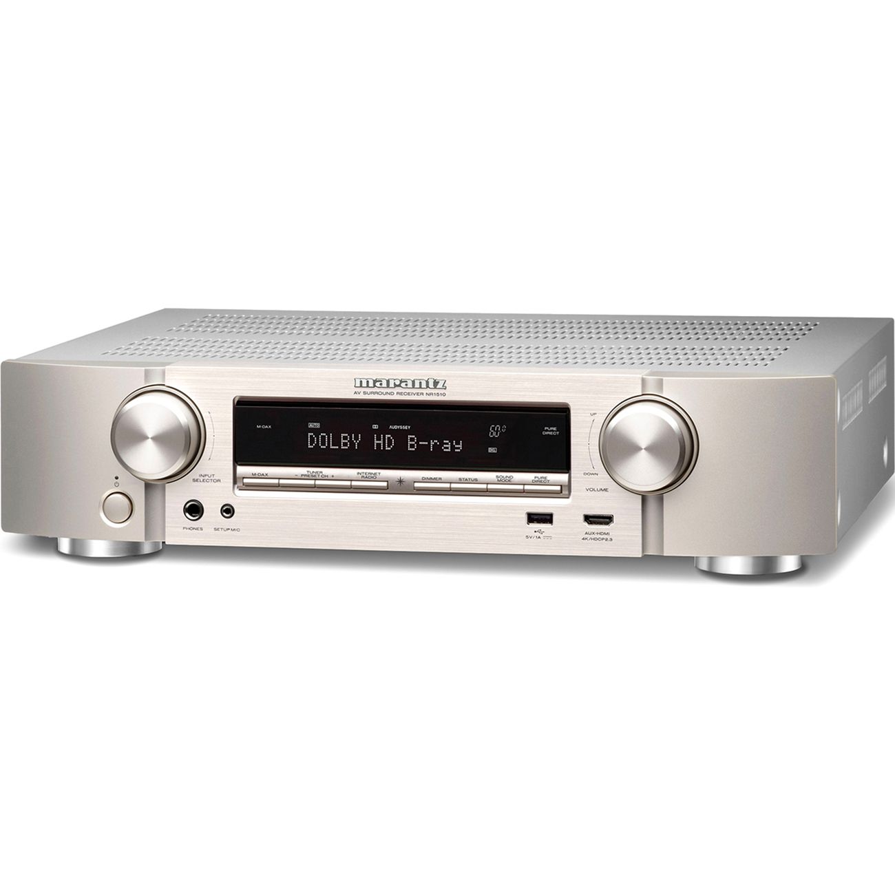 Ресивер Marantz NR1510 серебристый