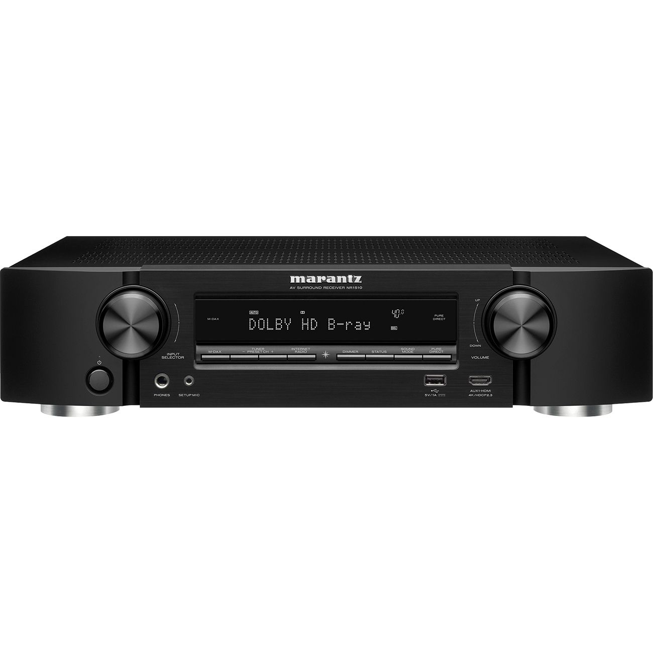Ресивер Marantz NR1510 черный