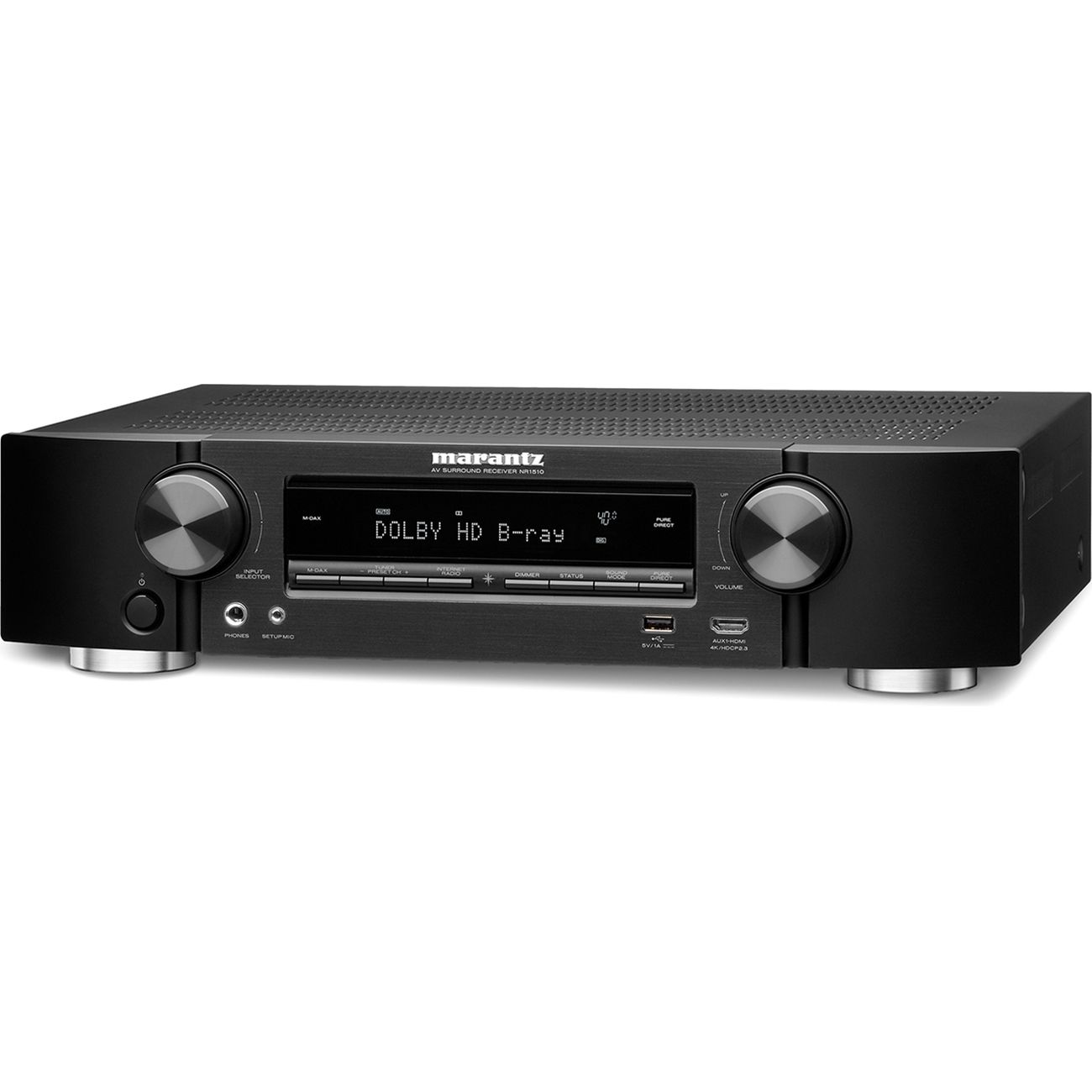 Ресивер Marantz NR1510 черный