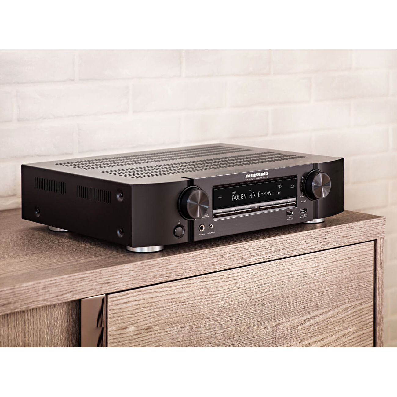 Ресивер Marantz NR1510 черный