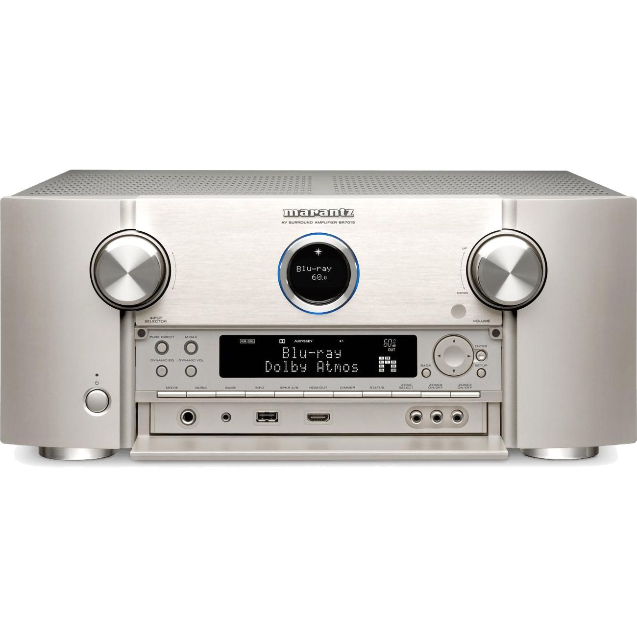 Ресивер Marantz SR7015 серебристый