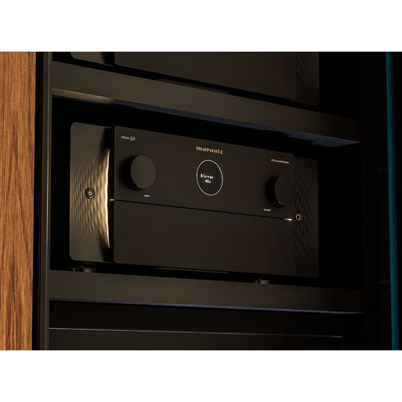 Hi-Fi усилитель Marantz CINEMA40 черный