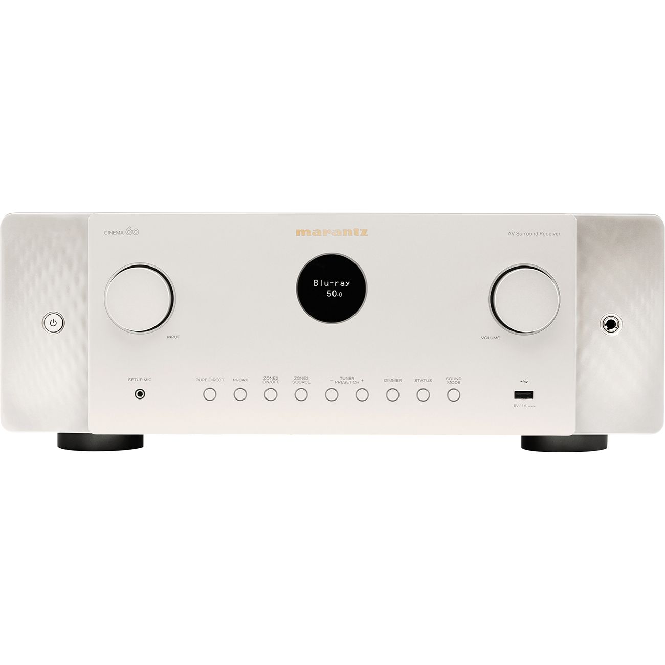 Hi-Fi усилитель Marantz CINEMA60 серебристый