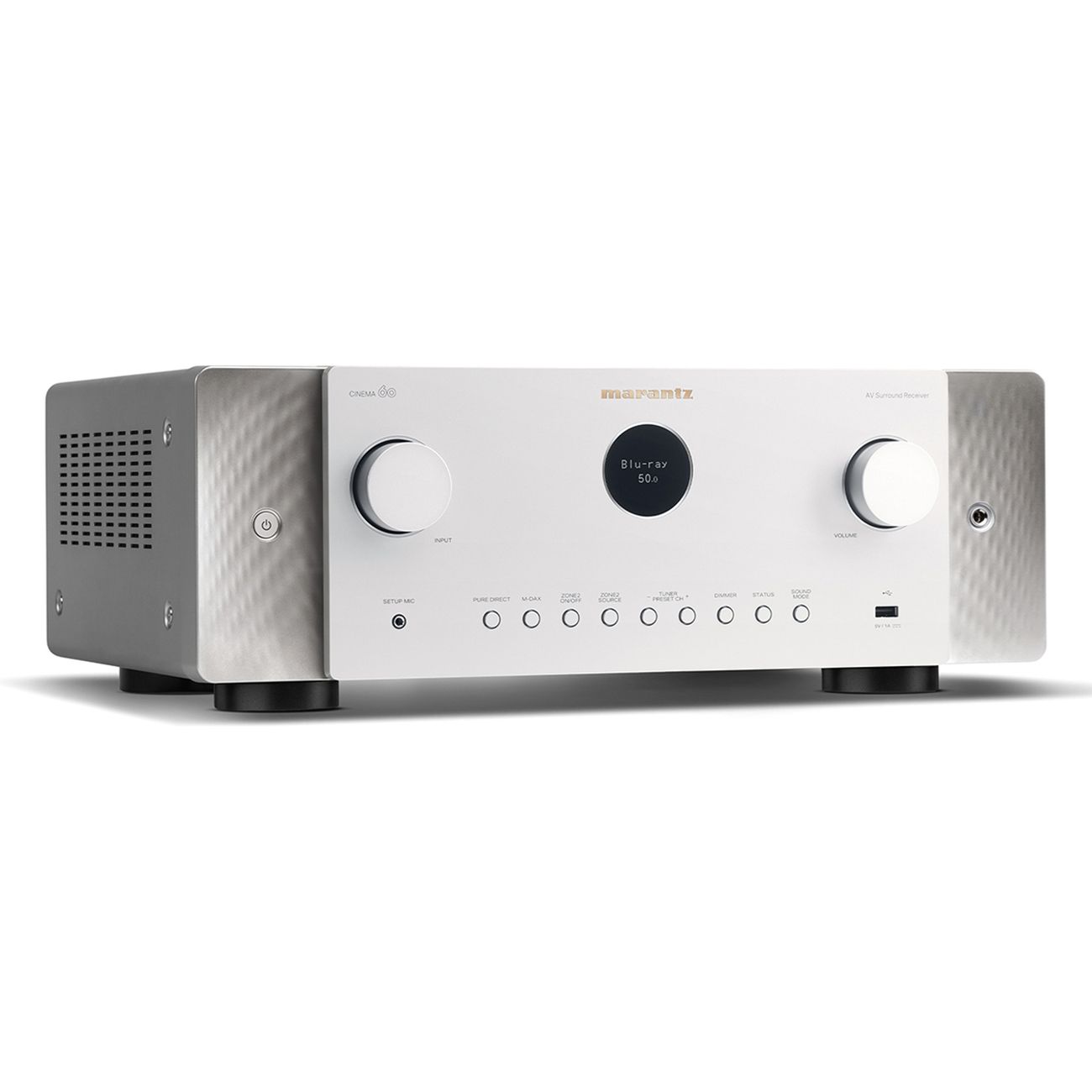 Hi-Fi усилитель Marantz CINEMA60 серебристый