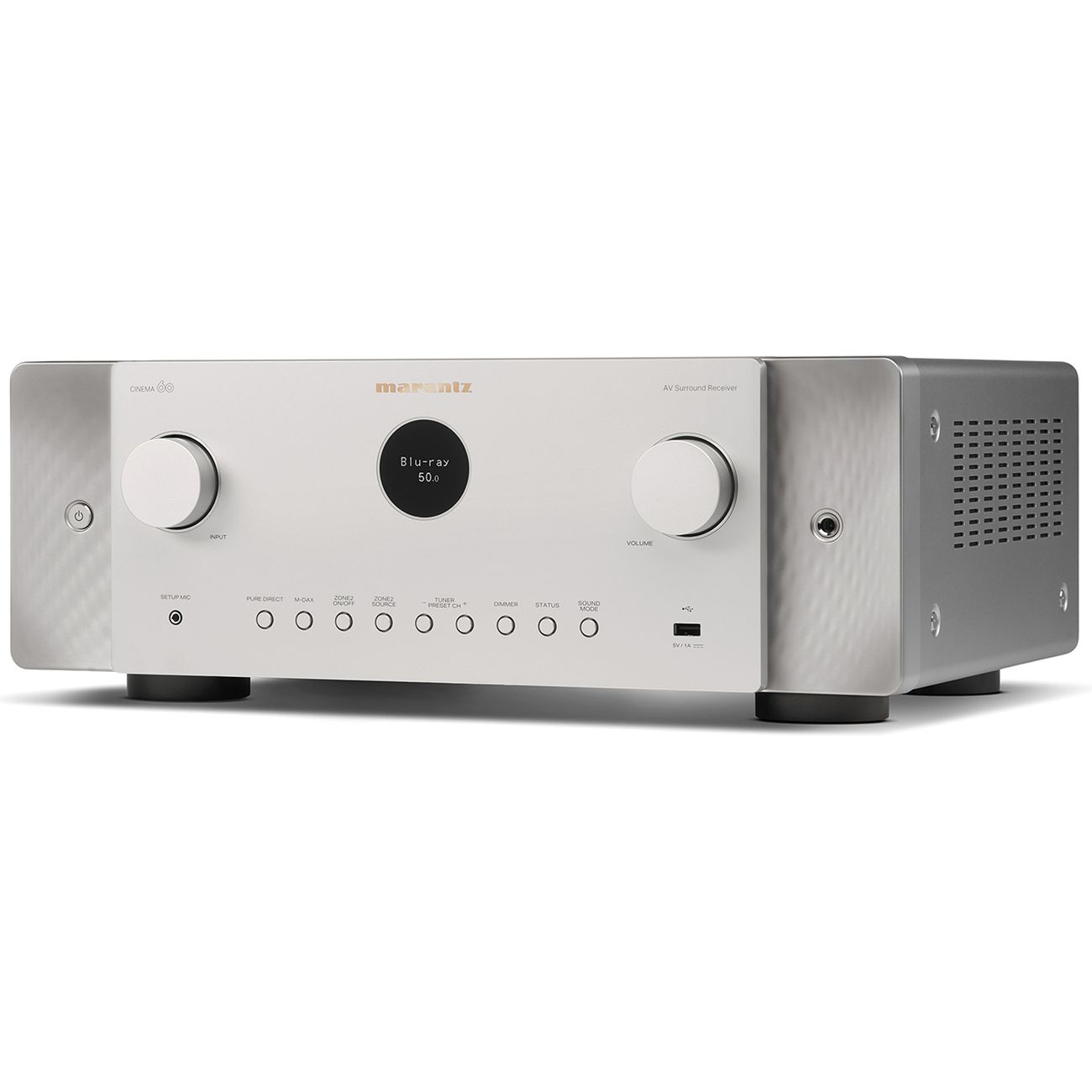 Hi-Fi усилитель Marantz CINEMA60 серебристый