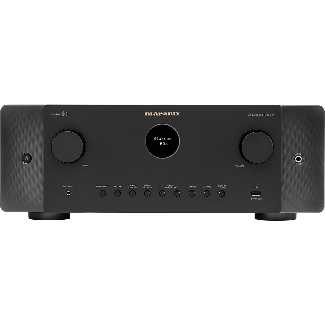 Hi-Fi усилитель Marantz CINEMA60 черный фото